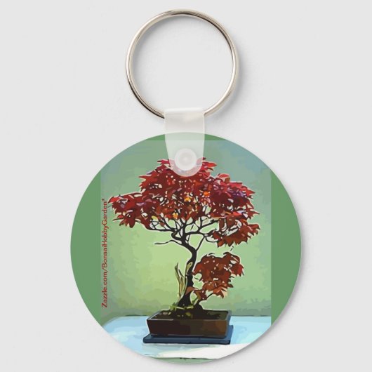 Japanse aple sleutelhanger (Voorkant)