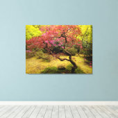 Japanse aple Tree Canvas afdrukken (Insitu (Houten vloer))
