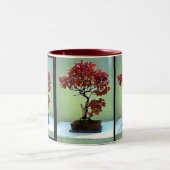 Japanse aple tweekleurige koffiemok (Center)