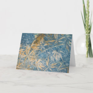 Japanse aplentekaarten bedankkaart