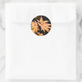 Japanse aples 6 Sticker (Tas)