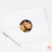 Japanse aples 6 Sticker (Envelop)