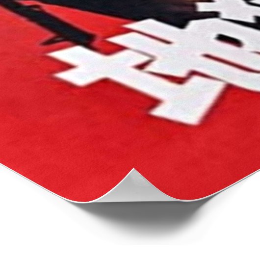 Japanse Apocalypse Now TShirt Poster (Hoek)