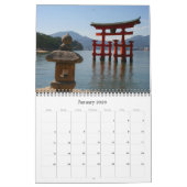 Japanse architectuur 2025 kalender (Jan 2026)