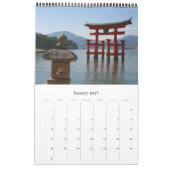 Japanse architectuur kalender (Jan 2027)