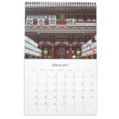 Japanse architectuur kalender (Mar 2027)