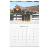 japanse architectuur kalender (Feb 2027)
