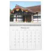 Japanse architectuur kalender (Feb 2027)