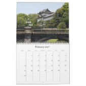 Japanse architectuur kalender (Feb 2027)