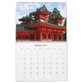 Japanse architectuur kalender (Jan 2027)