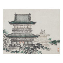 Japanse architectuur van Kōno Bairei