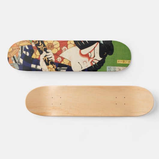  Japanse arrior Persoonlijk Skateboard (Horizontaal)