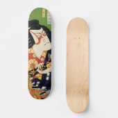  Japanse arrior Persoonlijk Skateboard (Voorkant)