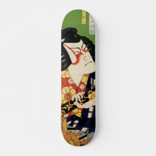 Japanse arrior Persoonlijk Skateboard