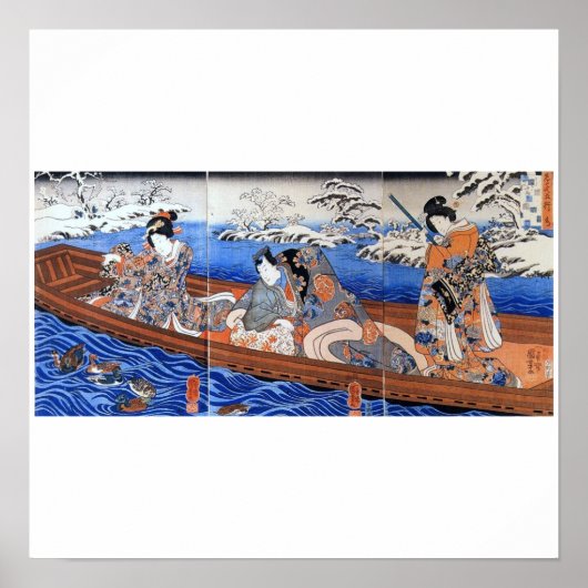  Japanse Art. 1800 Poster (Voorkant)