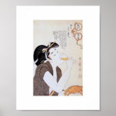 Japanse Art. 1800 Poster (Voorkant)