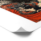  Japanse Art. 1800 Poster (Hoek)