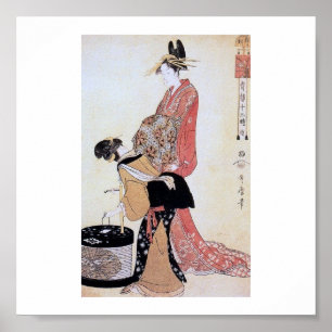 Japanse Art. 1800 Poster