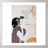  Japanse Art. 1800 Poster (Voorkant)