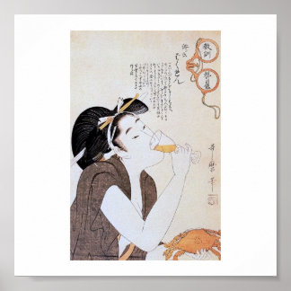 Japanse Art. 1800 Poster
