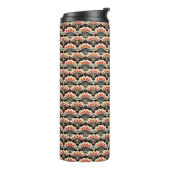 Japanse Art Deco Fan Thermal Tumbler Thermosbeker (Gedraaid links)
