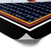 Japanse Art Deco Theater Mask Print ca. 1928 (Hoek)