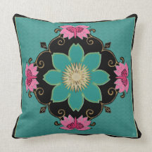 Japanse Art Nouveau Rosette