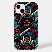 Japanse Art Phone Case (Achterkant)