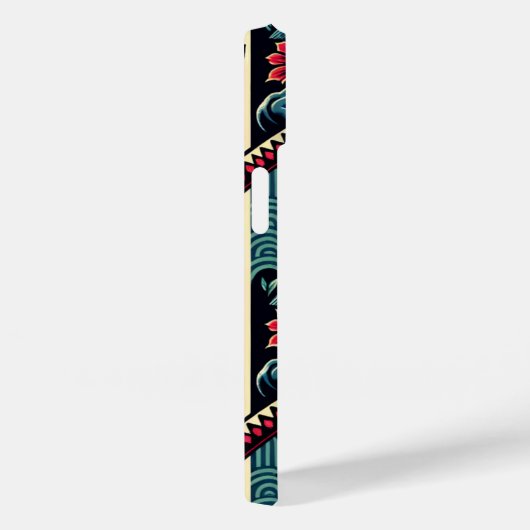 Japanse Art Phone Case (Achterkant / Rechts)