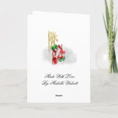 Japanse Art Water Kaart (Achterkant)