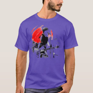 Japanse artiest t-shirt