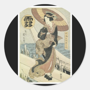 Japanse artsenticker ronde sticker