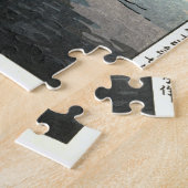 Japanse Asakusa Kinryūzan Temple in Moonlight Legpuzzel (Zijkant)