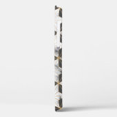 Japanse Asanoha: Gouden Marmeren Patroon. Case-Mate iPhone Case (Achterkant / Links)
