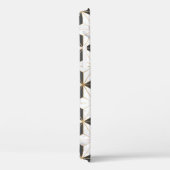 Japanse Asanoha: Gouden Marmeren Patroon. Case-Mate iPhone Case (Achterkant / Rechts)