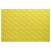 Japanse Asanoha of Star Pattern, mosterd gold Stof (Yard (91,4 cm))
