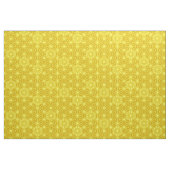 Japanse Asanoha of Star Pattern, mosterd gold Stof (Fat Quarter)