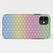 Japanse Asanoha Traditionele printplaat Regelboog Case-Mate iPhone Case (Achterkant (horizontaal))