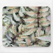 Japanse Athyrium Pictum varen fronds Muismat (Voorkant)