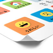 Japanse Autisme AAC PECS Wijzen Communicatie 02 Poster (Hoek)