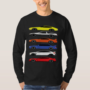 Japanse auto die drijft 90 jaar Japan Turbo Togue  T-shirt