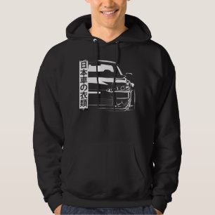 Japanse auto hoodie