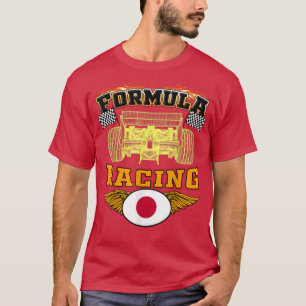 Japanse autorace Japanse vlag racewagen B T-shirt