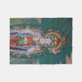 Japanse Avalokiteshvara Fleece Blanket (Voorkant (Horizontaal))