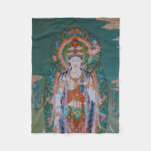 Japanse Avalokiteshvara Fleece Blanket (Voorkant)