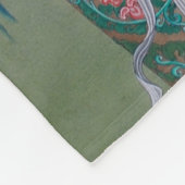 Japanse Avalokiteshvara Fleece Blanket Deken (Hoek)