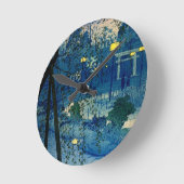  Japanse avond in blauw Ronde Klok (Hoek)