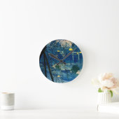  Japanse avond in blauw Ronde Klok (Huis)