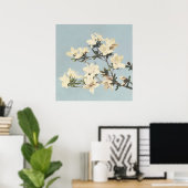 Japanse Azaleas Wall Art Poster (Thuiskantoor)