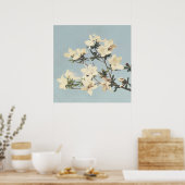 Japanse Azaleas Wall Art Poster (Keuken)